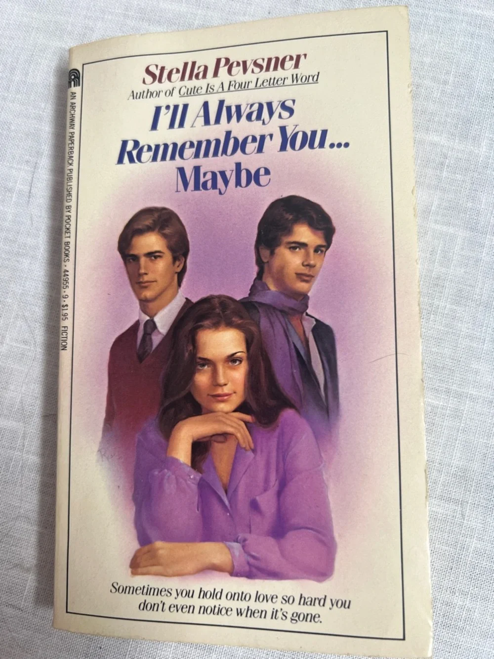 N/A paperback novel